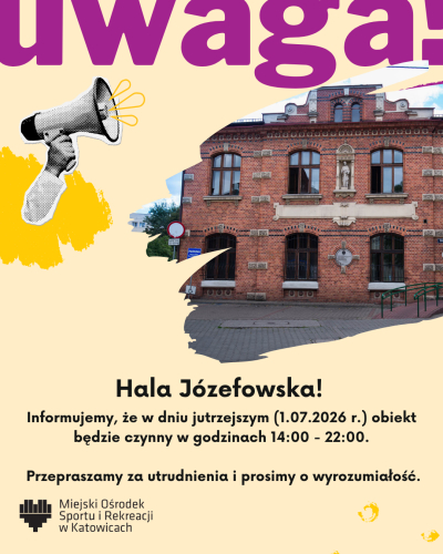 Hala Józefowska - zmiana…